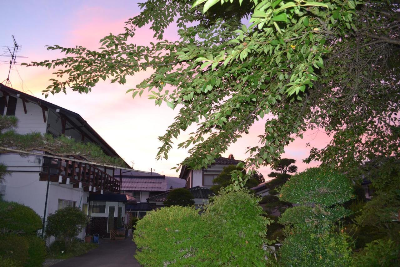 Minamiso Hotel Omachi  Buitenkant foto