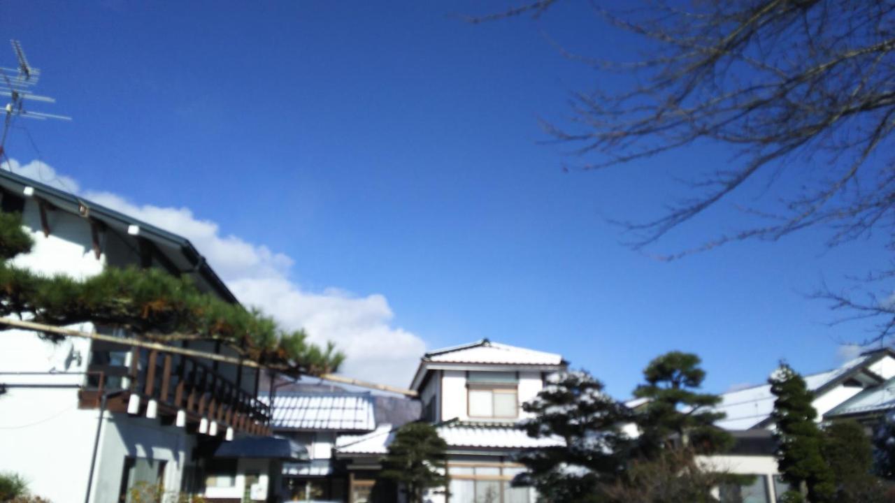 Minamiso Hotel Omachi  Buitenkant foto