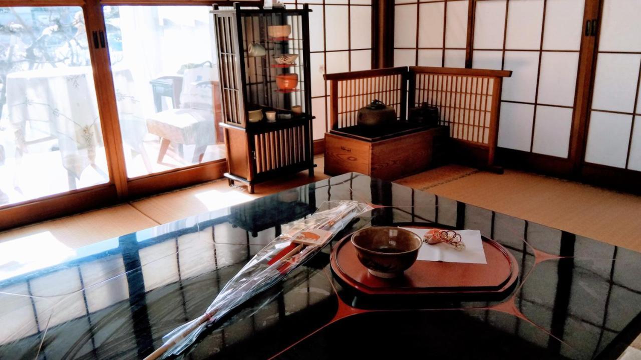Minamiso Hotel Omachi  Buitenkant foto